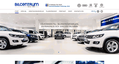 Desktop Screenshot of bilcentrumgruppen.se